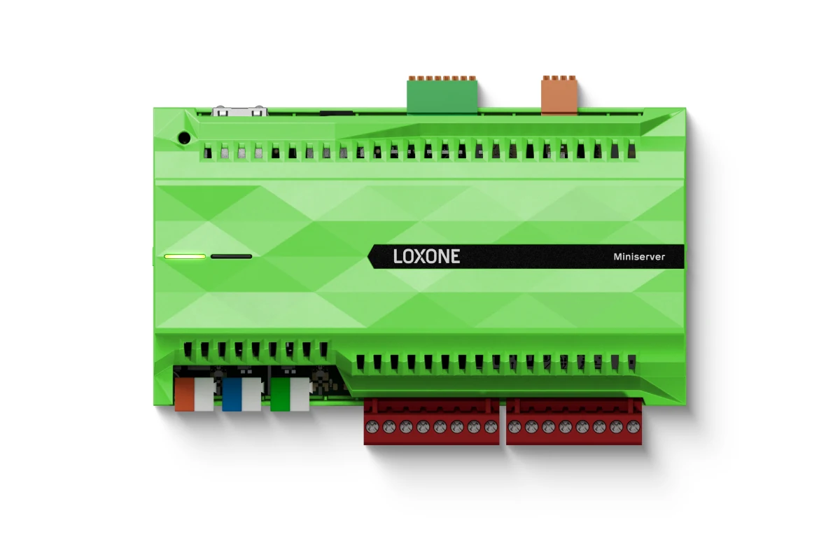 Loxone Miniserver — automatyka budynkowa